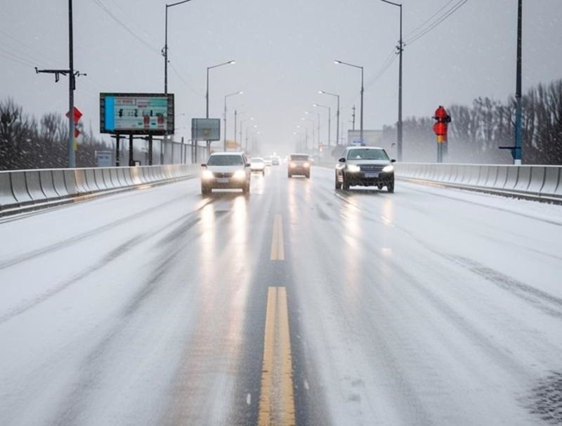 Осторожно, «ледяная» дорога: Госавтоинспекция предупреждает жителей Волгодонска об опасном перепаде температур