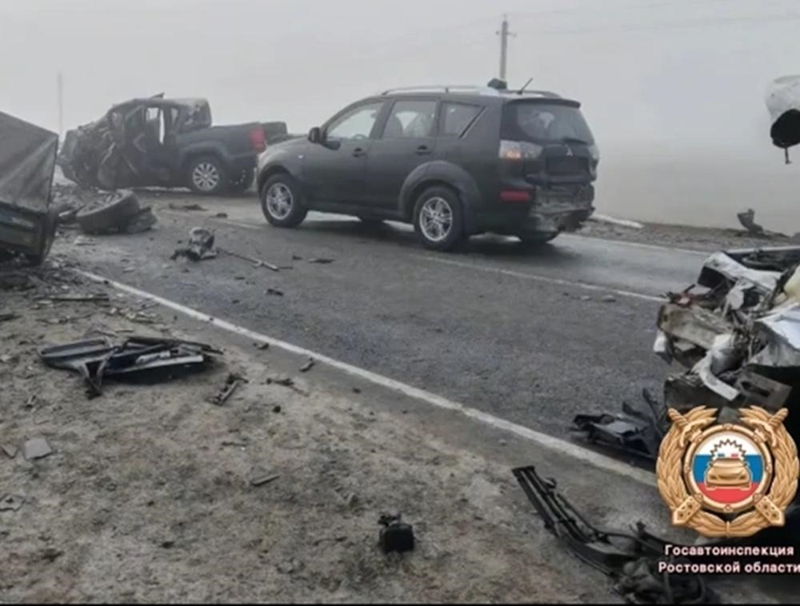 Смертельное утро на трассе Элиста — Зимовники: подробности двойного ДТП с разницей в 10 минут