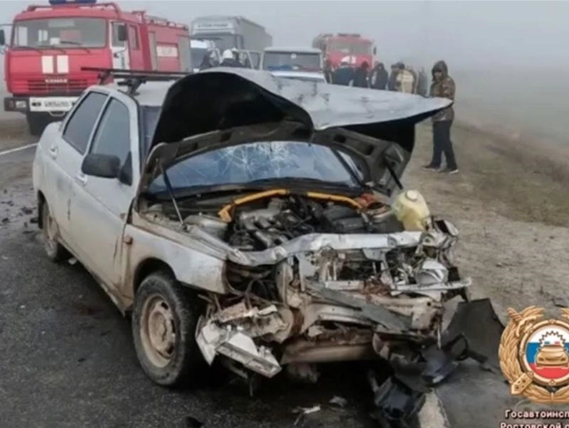 Смертельное утро на трассе Элиста — Зимовники: подробности двойного ДТП с разницей в 10 минут