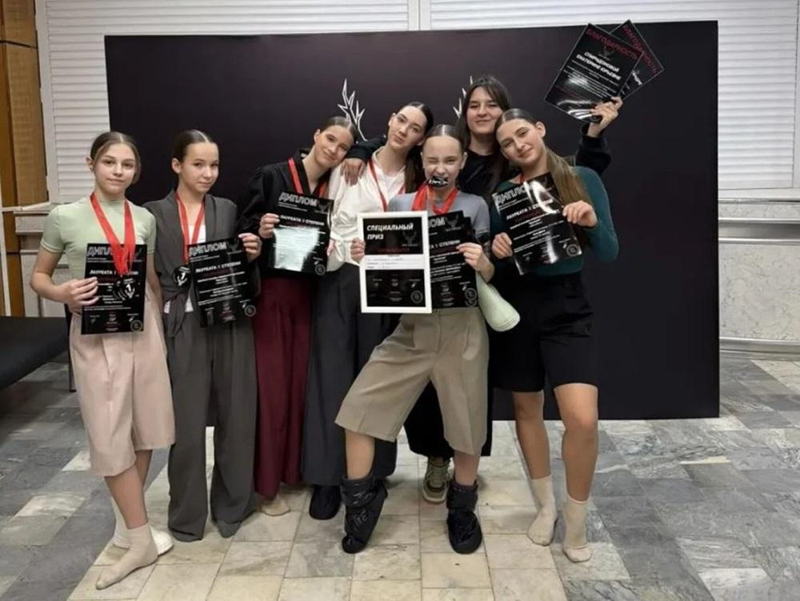 Танцевальный триумф: волгодонские коллективы привезли из Ростова более 20 наград