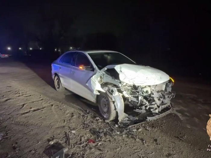 Ночное ДТП в Дубовском районе: столкновение отечественной иномарки отправило пятерых в больницу