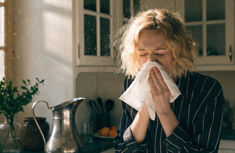 Волгодонск накрыла волна пыльцы березы: аллергикам готовиться до 16 апреля