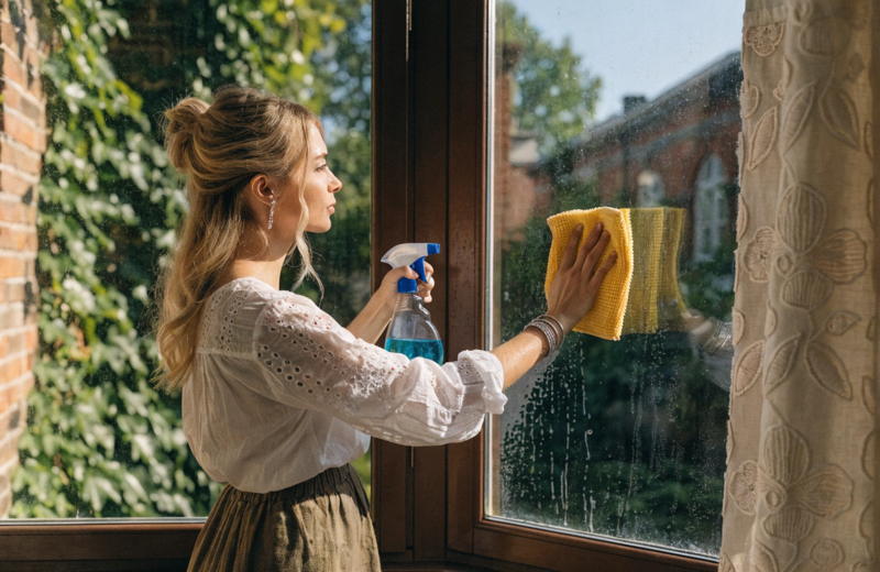 Как вымыть окна без разводов: 6 лучших домашних средств и советы экспертов