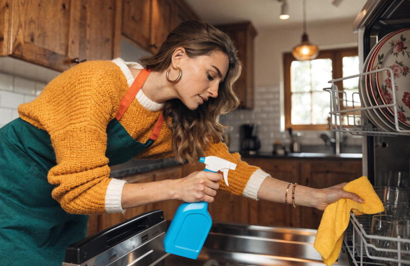 Как почистить посудомоечную машину в домашних условиях: пошаговая инструкция с фото