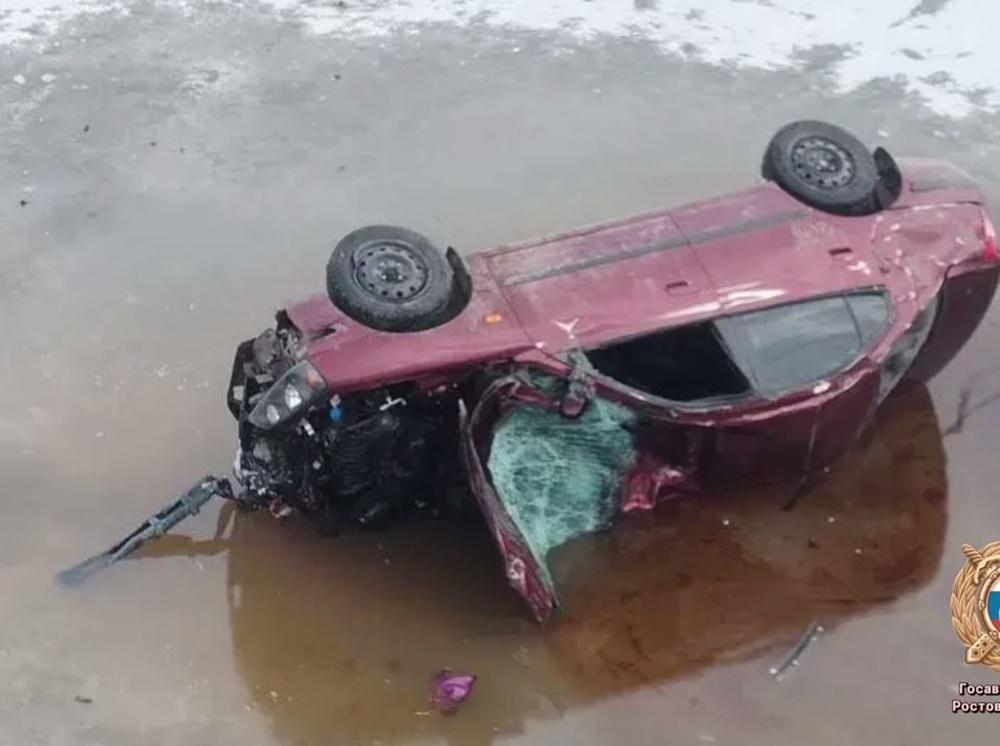 Смертельное ДТП на трассе Кашары — Морозовск: машина вылетела в реку