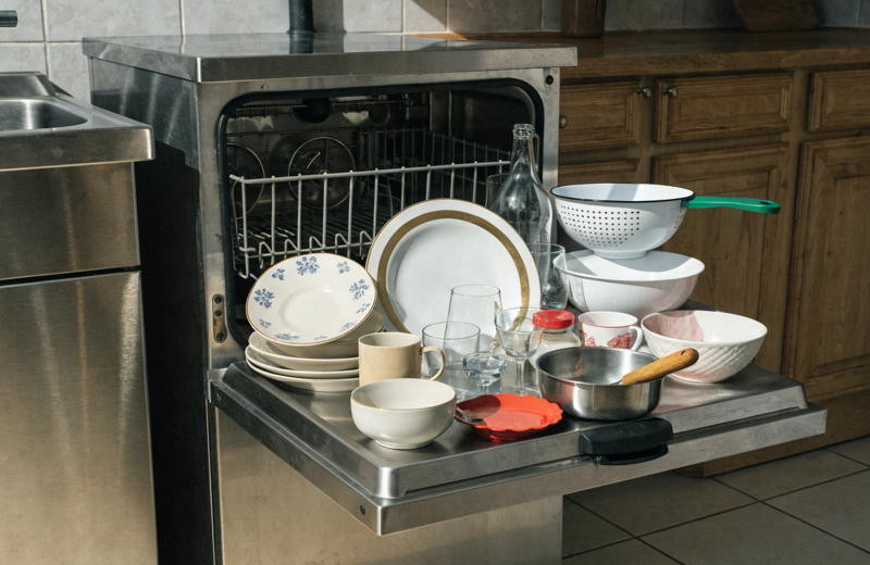 Как почистить посудомоечную машину в домашних условиях: пошаговая инструкция с фото