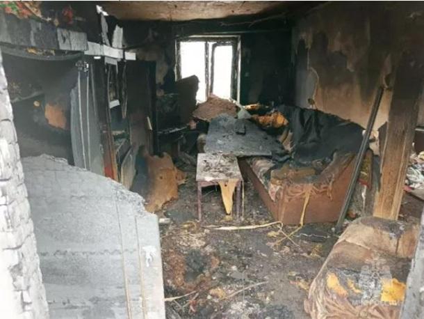 Смертельный пожар в Морозовском районе: неисправный газовый баллон унёс жизнь мужчины