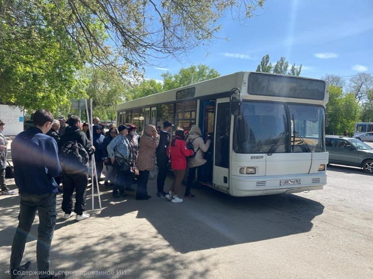 Долгожданный рейс: в Волгодонске запустили автобус до самого отдалённого СНТ