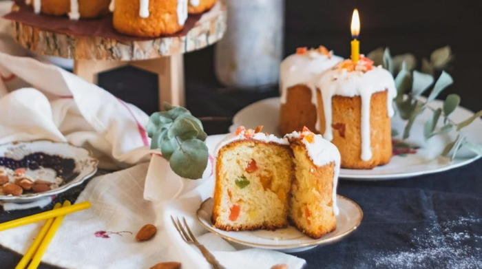 5 самых вкусных рецептов пасхальных куличей с изюмом: простые шаги и фото
