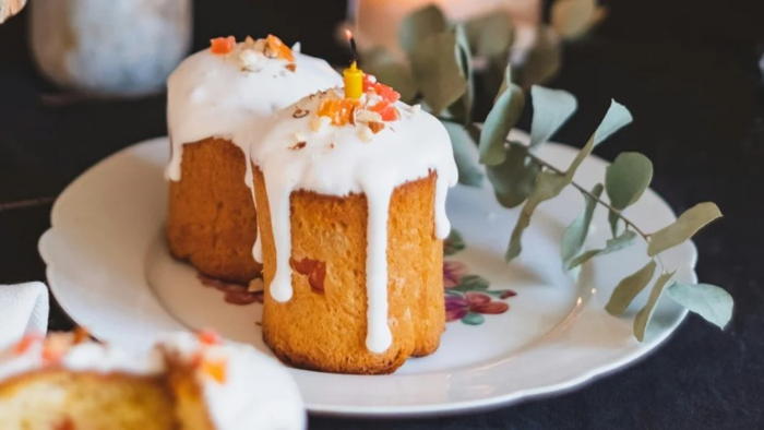 5 самых вкусных рецептов пасхальных куличей с изюмом: простые шаги и фото
