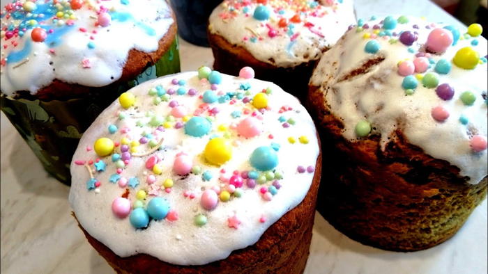 5 самых вкусных рецептов пасхальных куличей с изюмом: простые шаги и фото